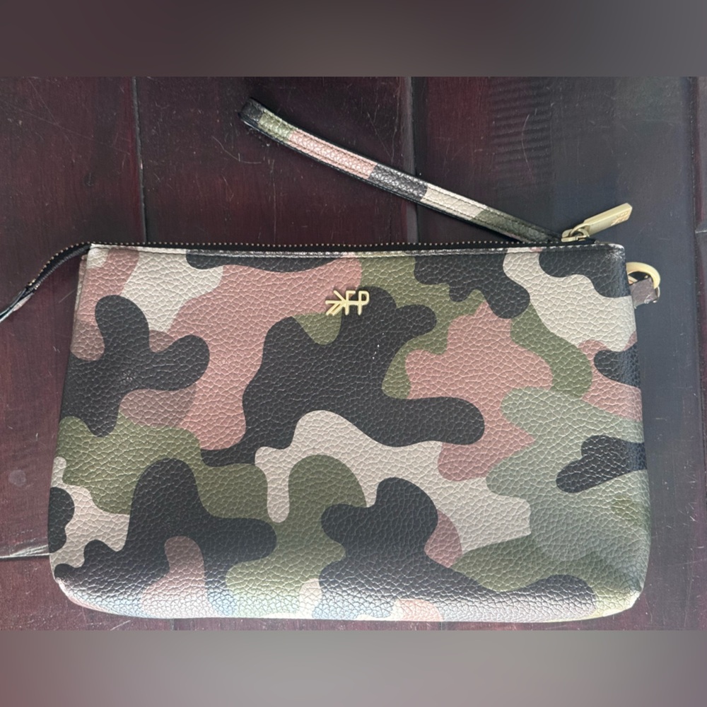 Freshly Picked Camo Classic Clutch